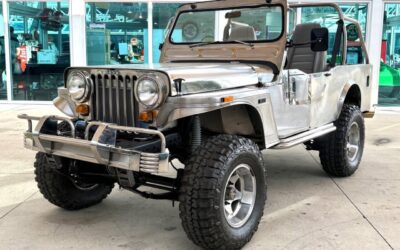 Jeep CJ-7 1979
