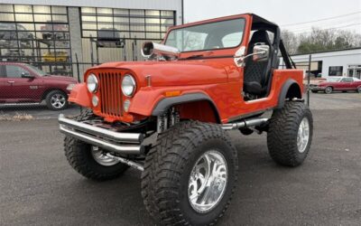 Jeep CJ-7 1986