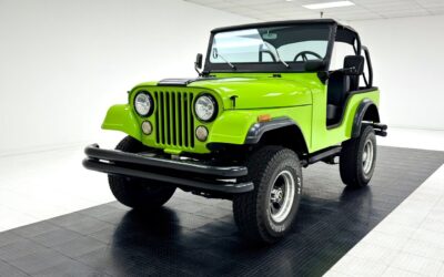 Jeep CJ5 1973