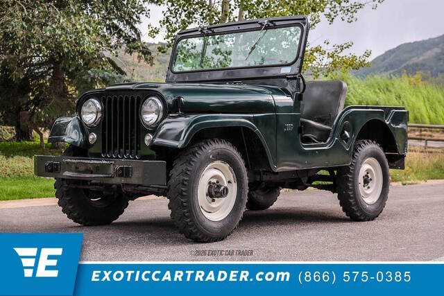 Jeep-Cj-5-1955-Forest-Green-Black