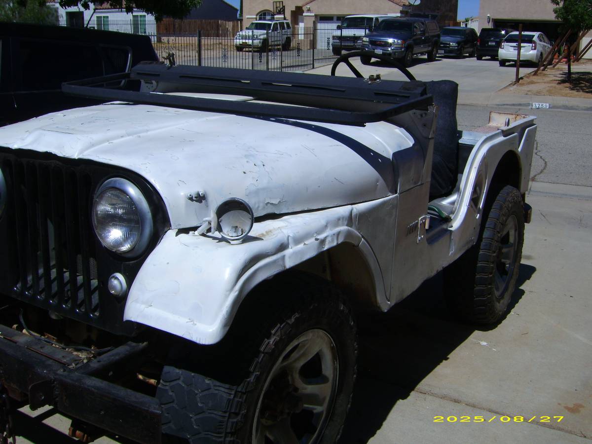 Jeep-Cj-5-1959-White