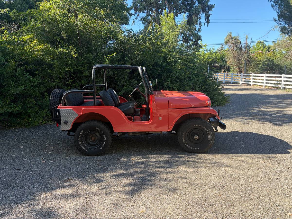 Jeep-Cj-5-1966-Orange