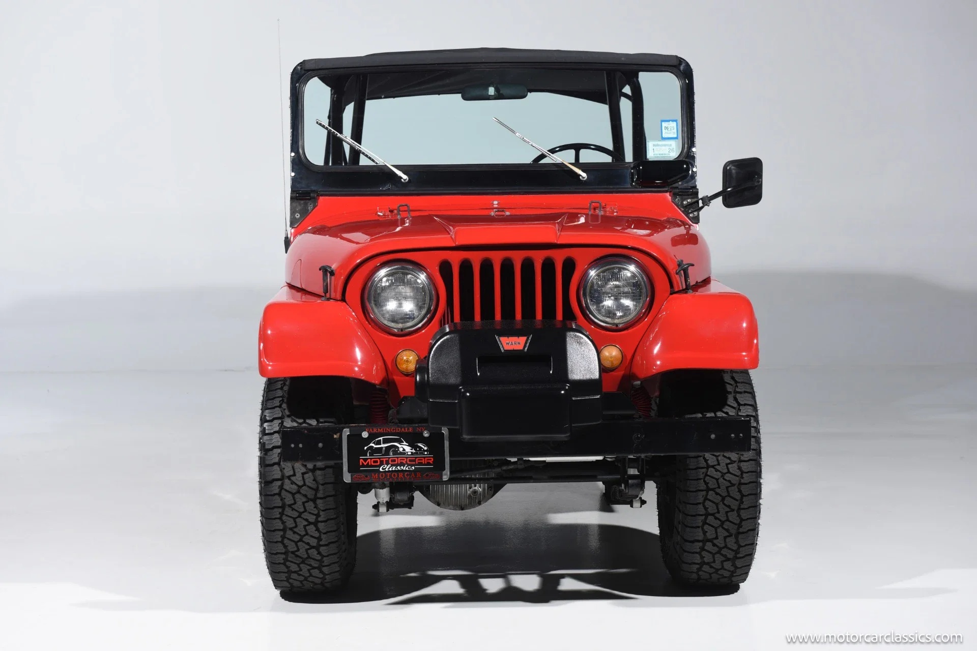 Jeep-Cj-5-1967-Red-Black