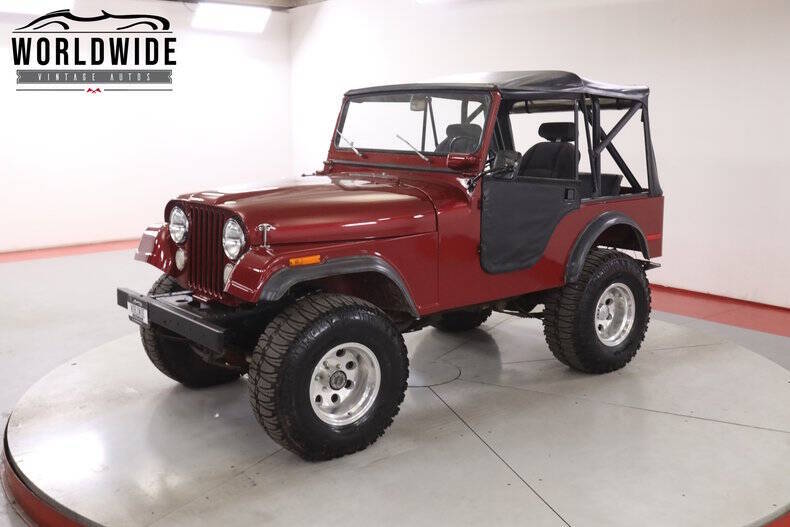 Jeep-Cj-5-1973-Dark-Red-Gray