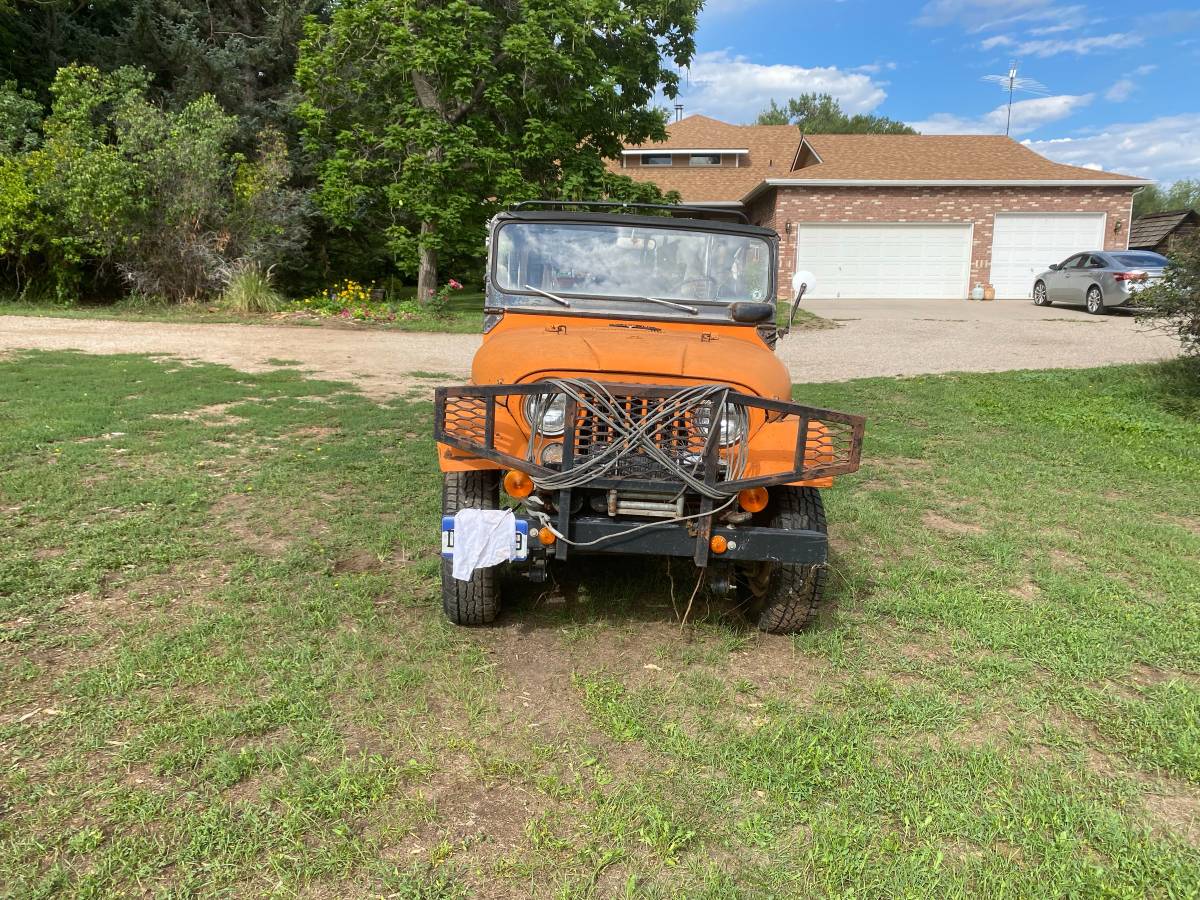 Jeep-Cj-5-1974-Orange