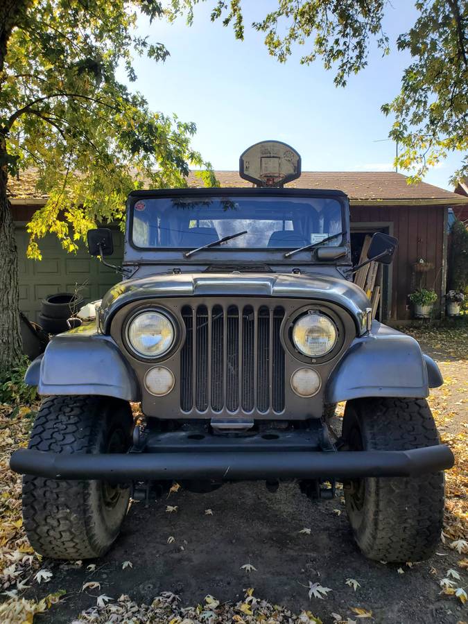 Jeep-Cj-5-1975-Gray