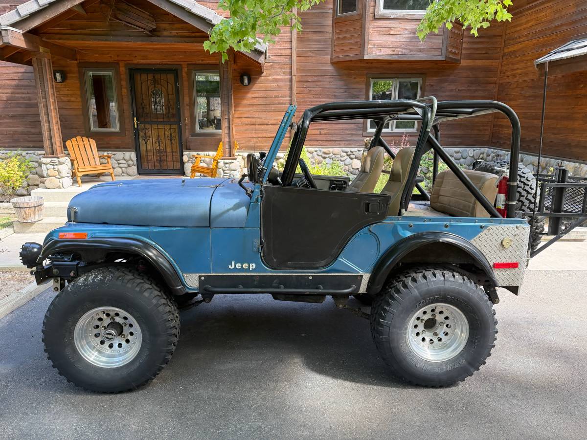 Jeep-Cj-5-1978-Blue