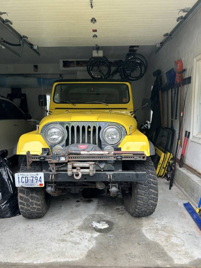 Jeep-Cj-5-1978-Yellow