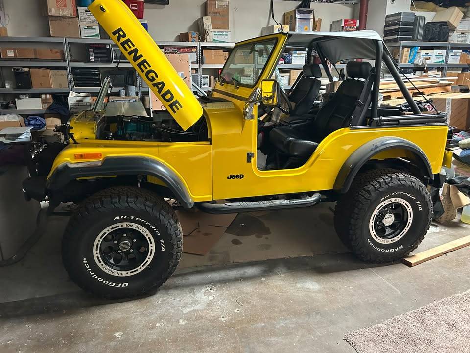 Jeep-Cj-5-1979-Yellow
