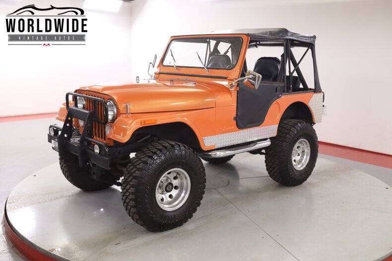 Jeep-Cj-5-1981-Orange-Black