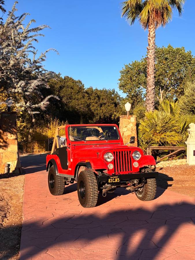 Jeep-Cj-5-1983-Orange