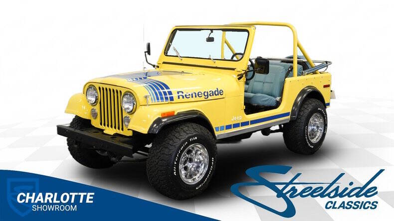 Jeep-Cj-7-1979-Saxon-Yellow-Blue-Denim