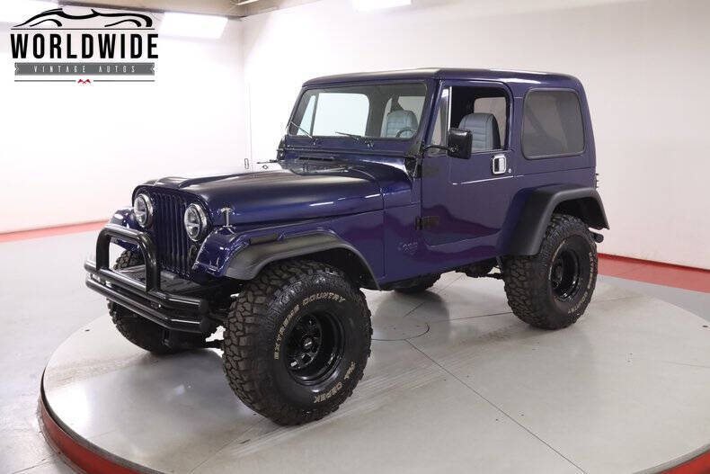 Jeep-Cj-7-1983-Blue-Gray