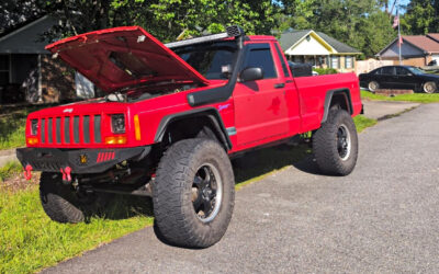 Jeep Comanche 1988