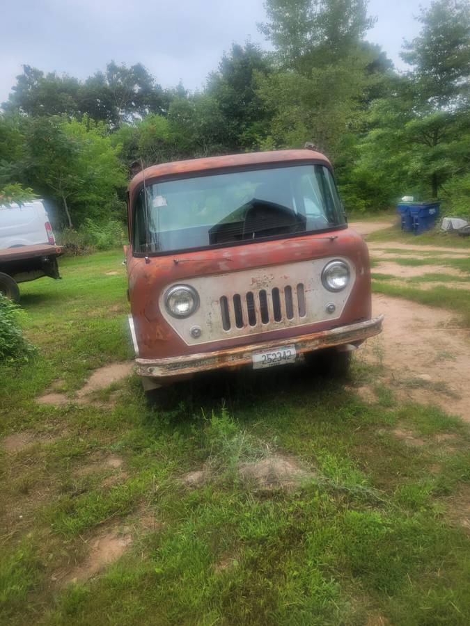 Jeep-Fc150-4x4-1963-Red