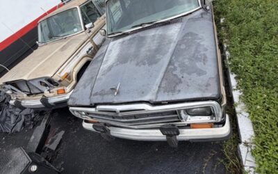 Jeep Grand Wagoneer 1989