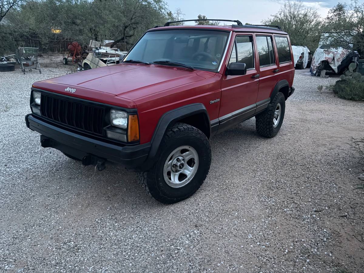 Jeep-Grand-cherokee-1993-Red