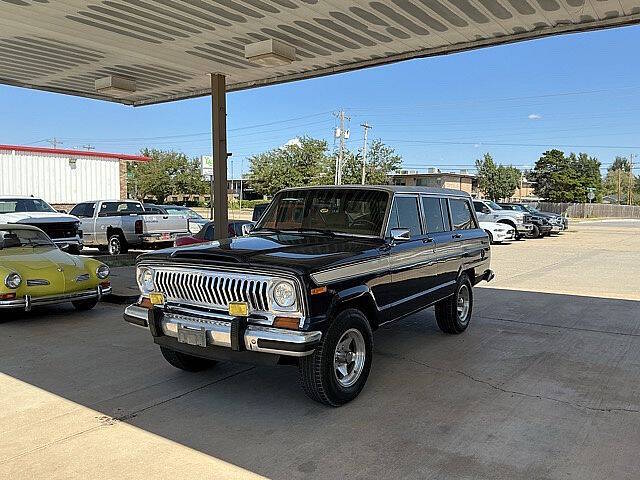 Jeep-Grand-wagoneer-1988-Blue-Brown