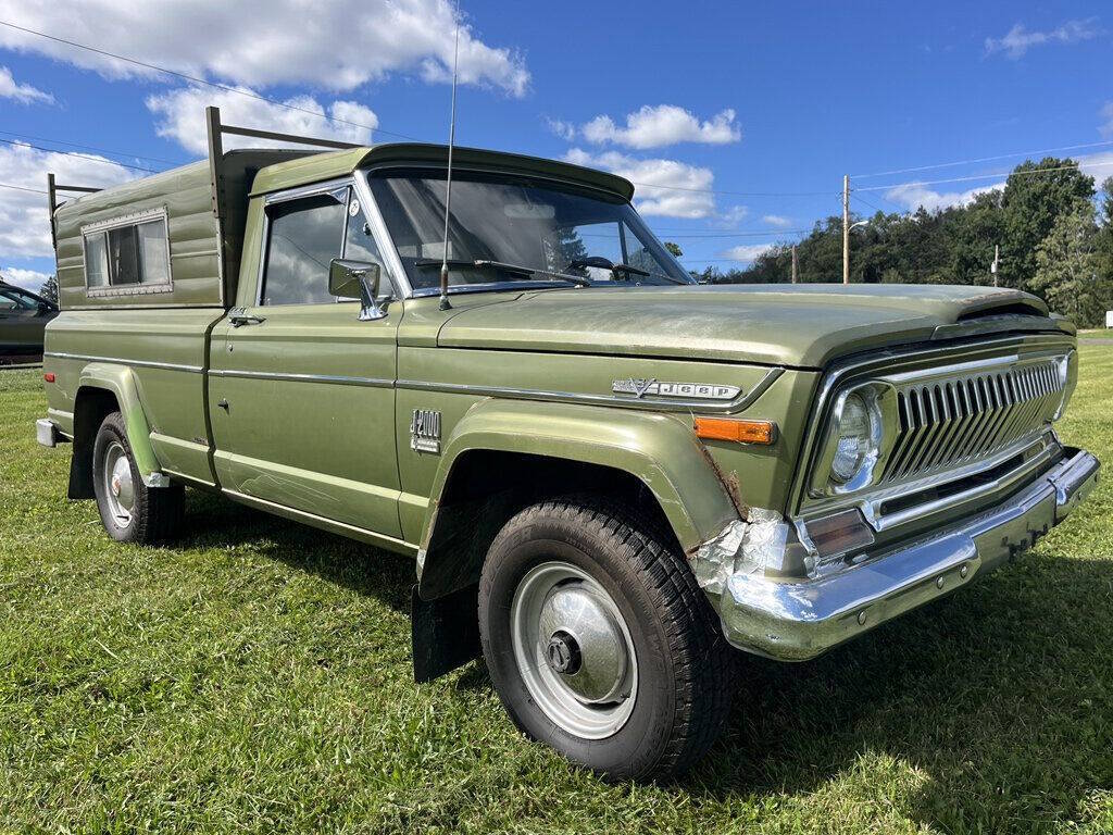 Jeep-J2000-1970-Green-Black