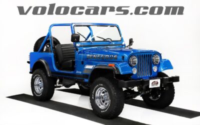 Jeep Renegade 1984