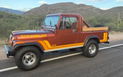 Jeep Scramber CJ8 1981