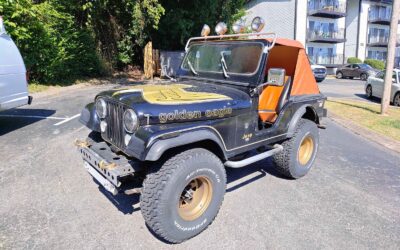 Jeep Series CJ 1979