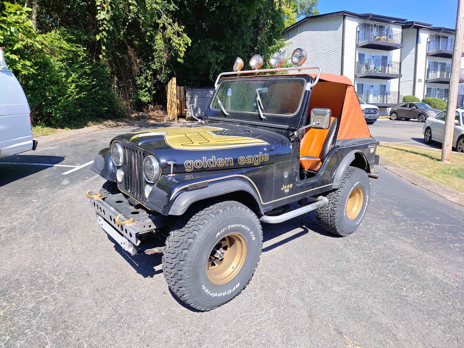 Jeep-Series-CJ-1979-Brown