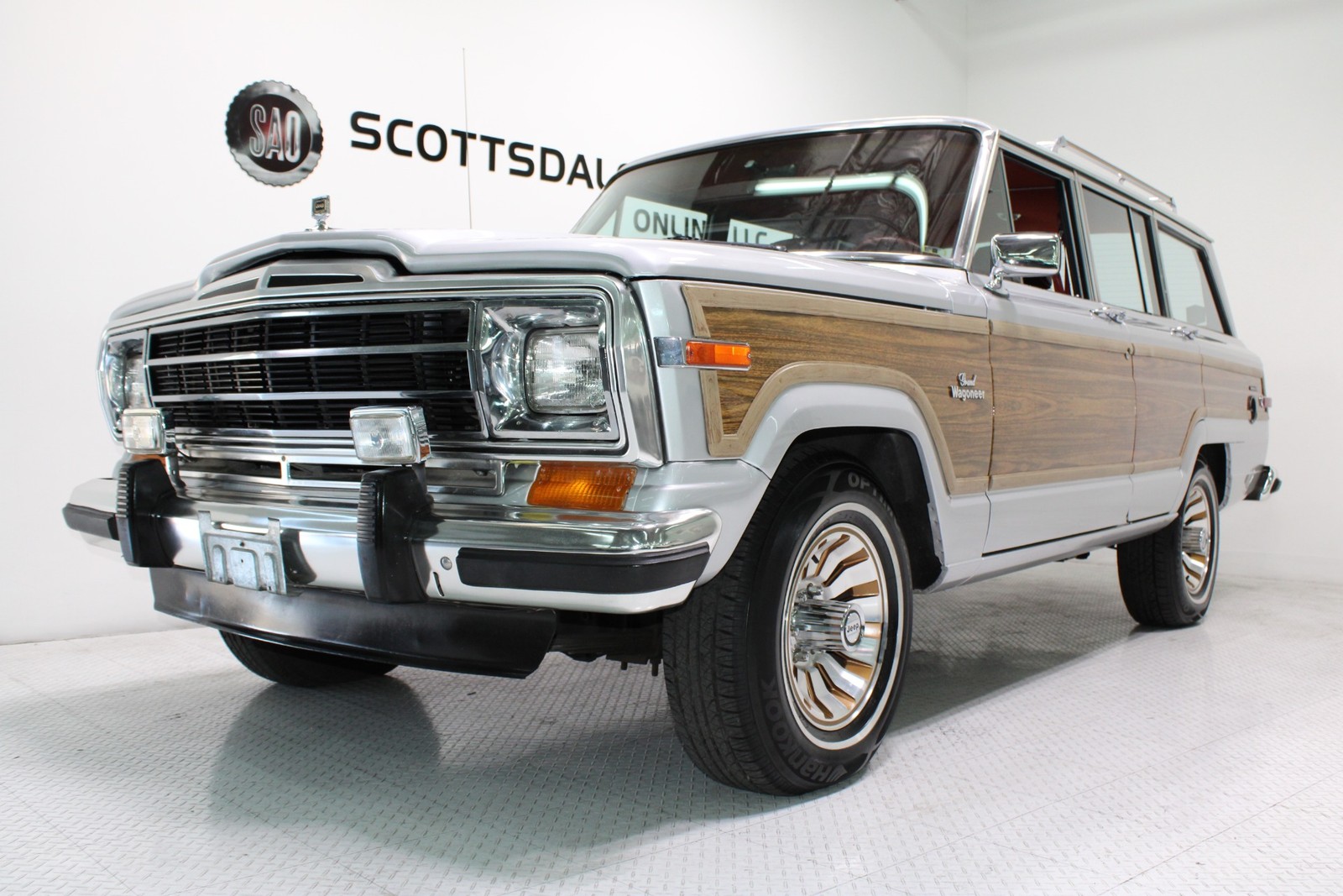 Jeep Wagoneer 1986