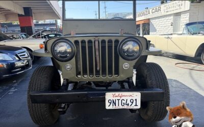 Jeep Willy CJ2A 1947