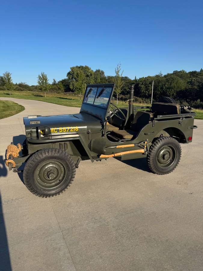 Jeep-Willys-mb-1942-Green