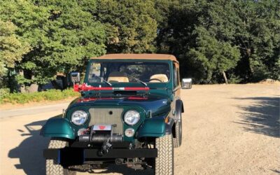 Jeep Wrangler 1980