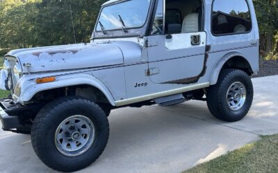 Jeep Wrangler 1982