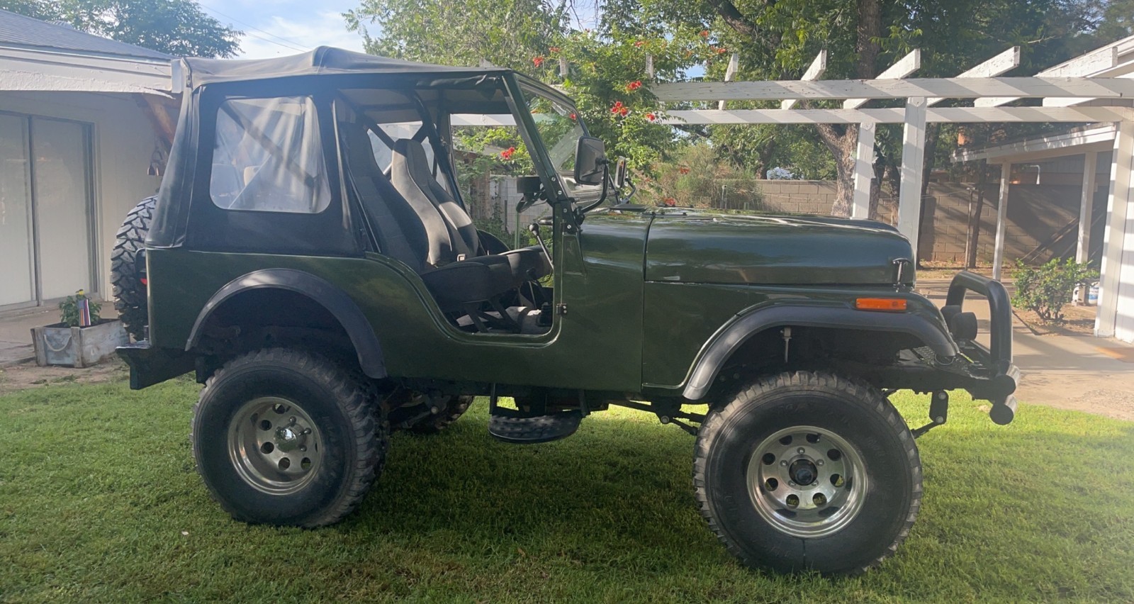 Jeep Wrangler 1983