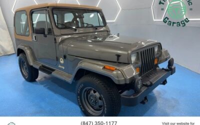 Jeep Wrangler 1988