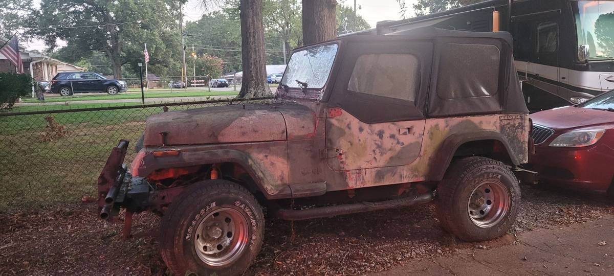 Jeep-Wrangler-1989-Green