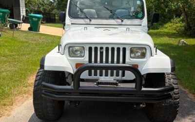 Jeep Wrangler 1989