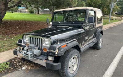 Jeep Wrangler 1989