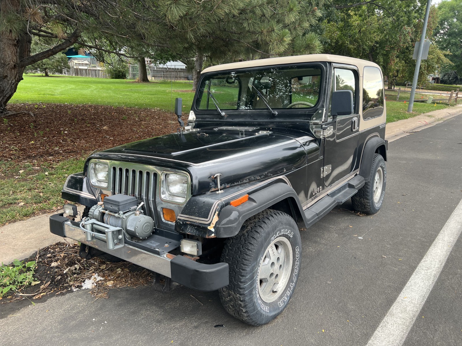Jeep Wrangler 1989
