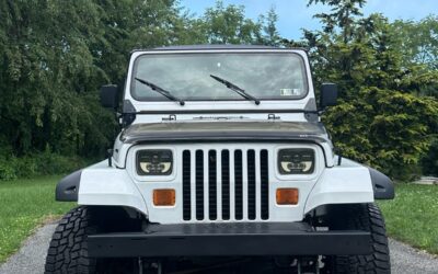Jeep Wrangler 1990