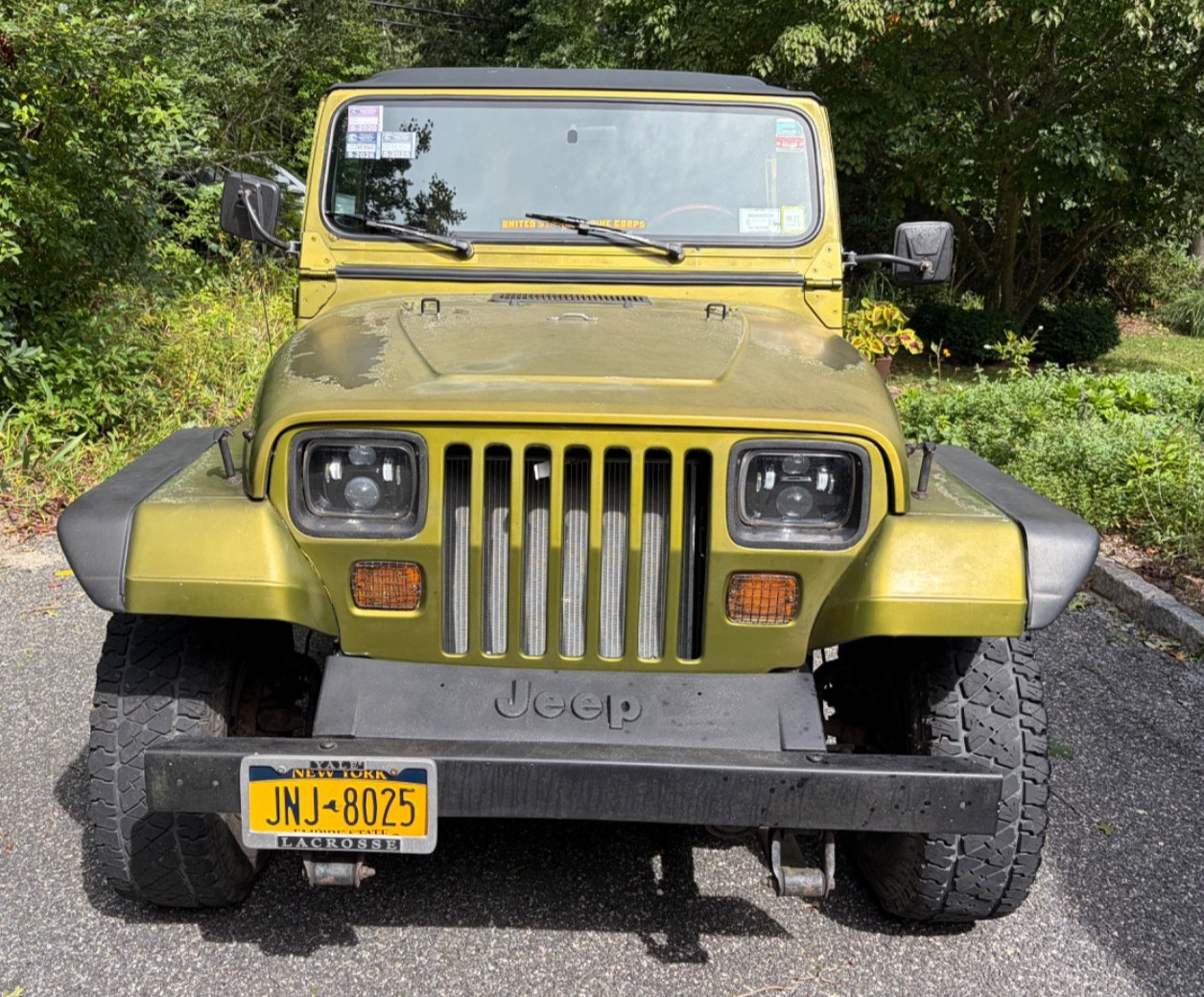 Jeep Wrangler 1990