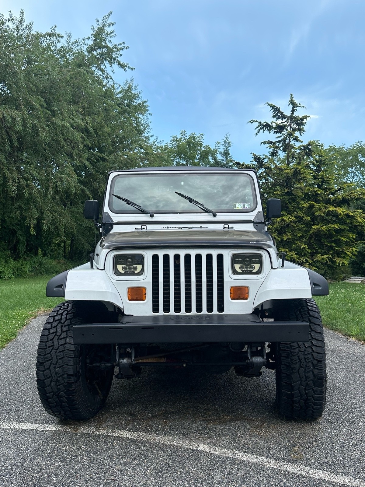 Jeep Wrangler 1990