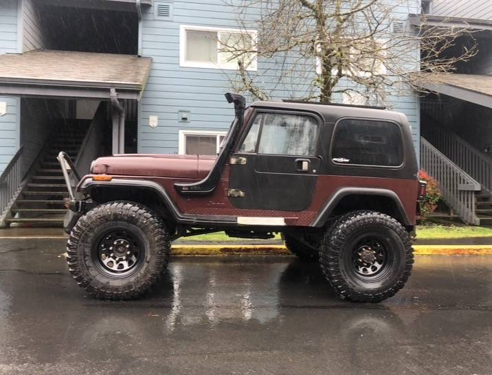 Jeep-Wrangler-1991-Brown