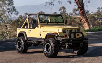 Jeep Wrangler 1991