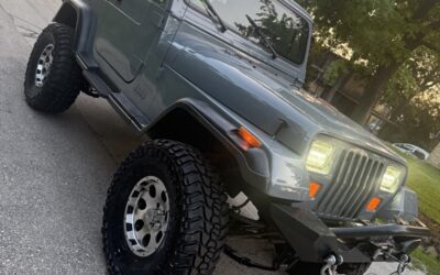 Jeep Wrangler 1992