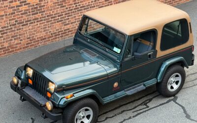 Jeep Wrangler 1993
