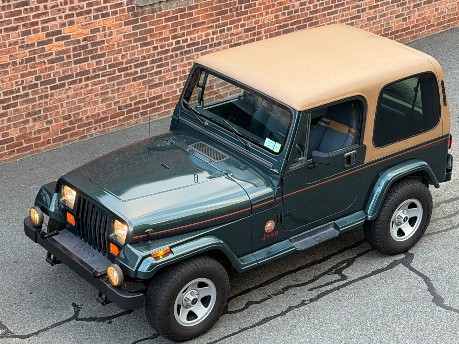 Jeep Wrangler 1993