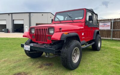 Jeep Wrangler 1993