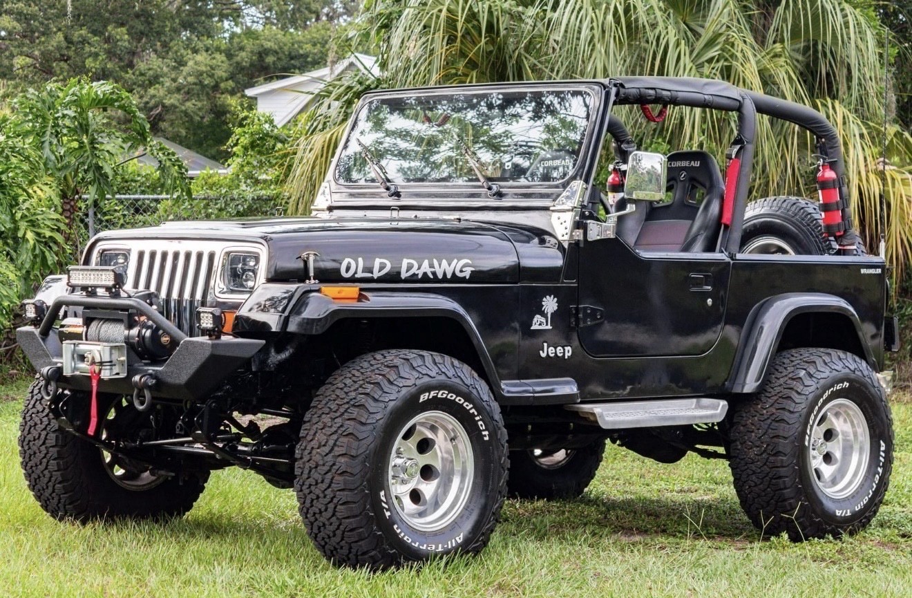 Jeep Wrangler 1993