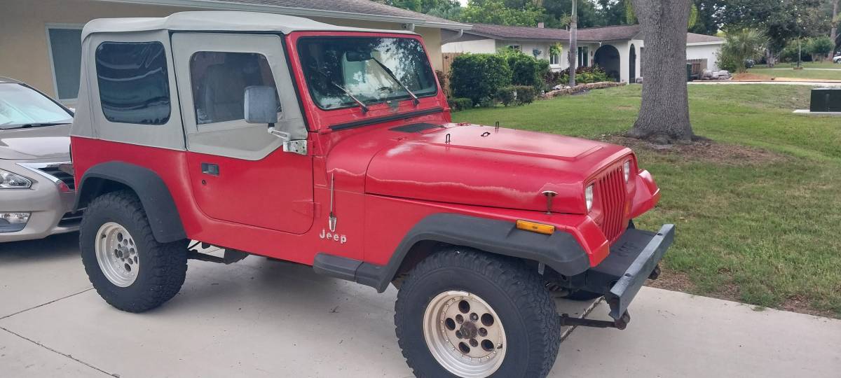 Jeep-Wrangler-1995-Red