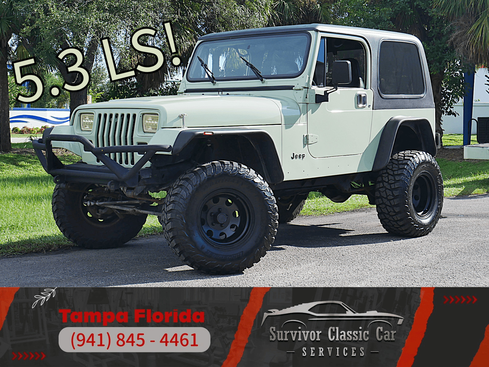 Jeep Wrangler 1995